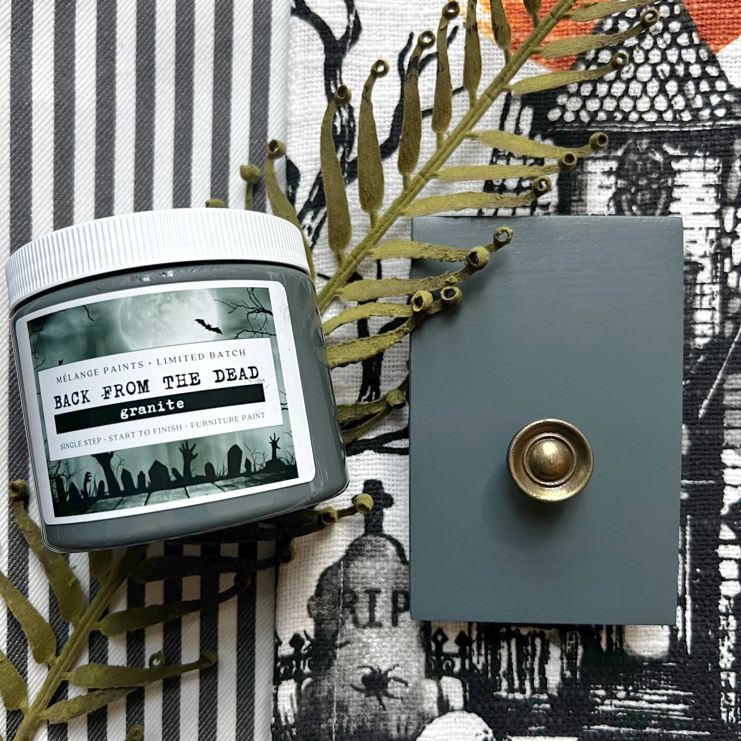 ONE: Free Spirit Blue — Melange paints